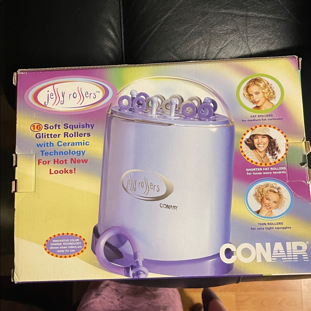 Conair Jelly Rollers with Ceramic Technology